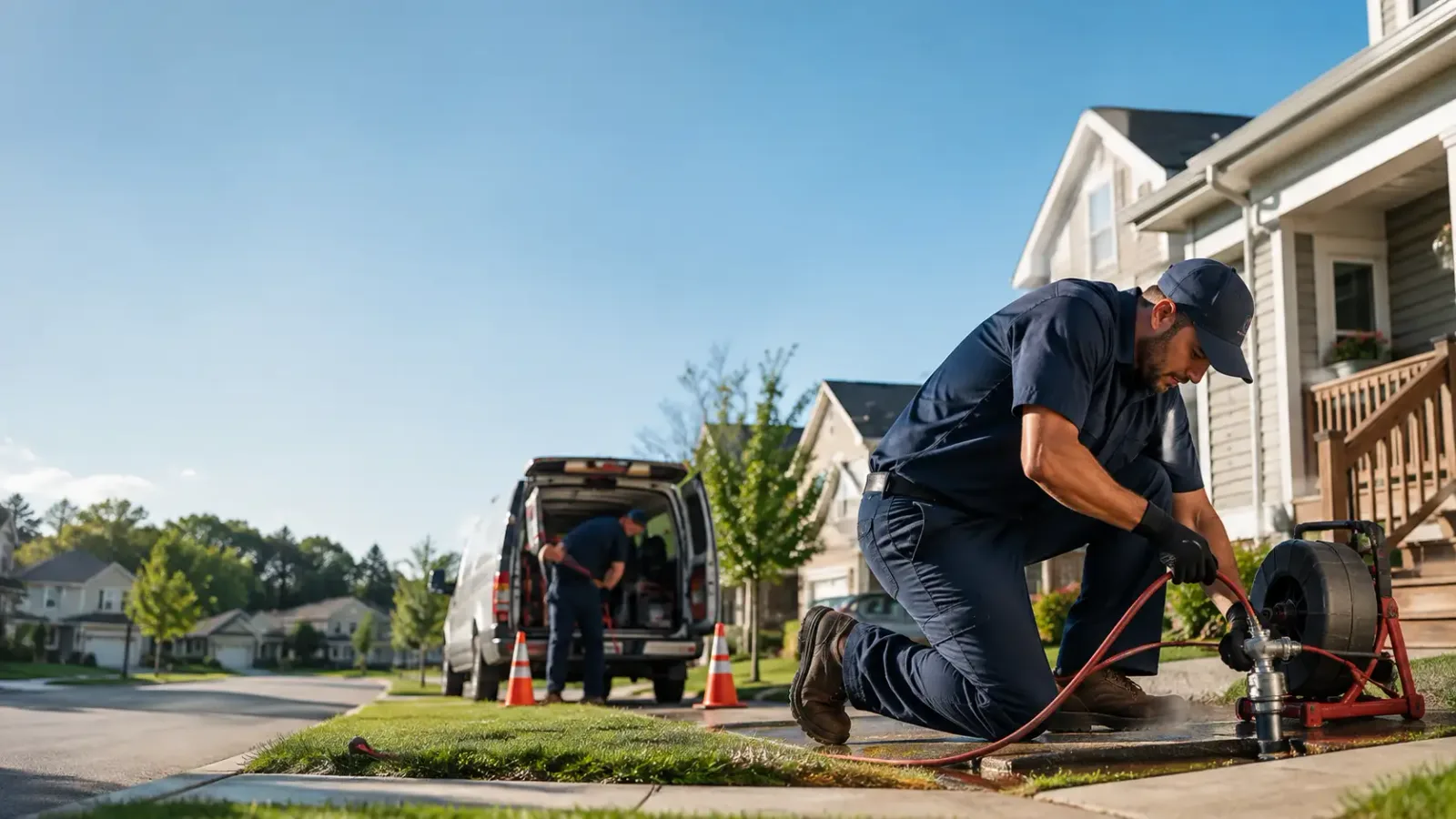Emergency Plumbing in Hordville, NE